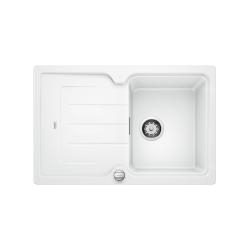 Zlewozmywak Blanco CLASSIC Neo 45 S z korkiem automatycznym biały 520939